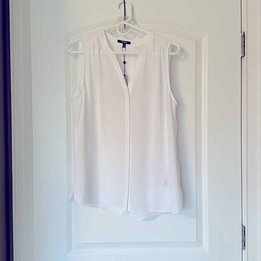 NYDJ sleeveless blouse nwt